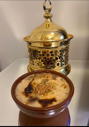 صورة لوصفة ام على بالقشطه