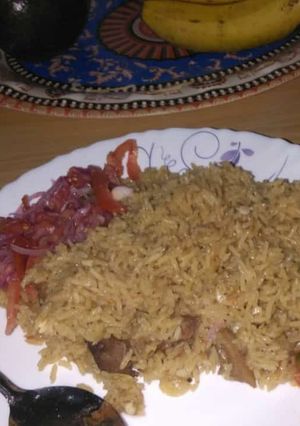 A picture of Pilau#festivecontestkakamega#authormarathon#.