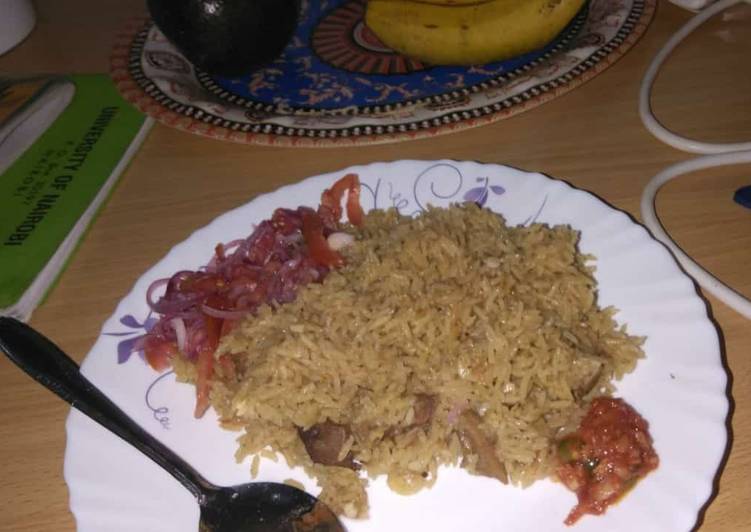 Recipe of Perfect Pilau#festivecontestkakamega#authormarathon#