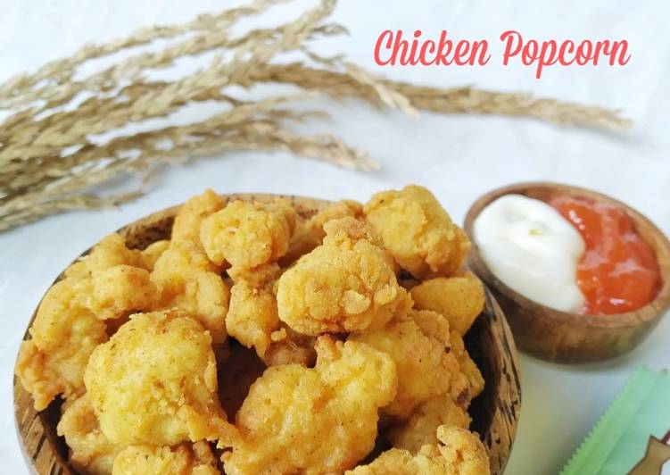 Resep Chicken Popcorn, Lezat