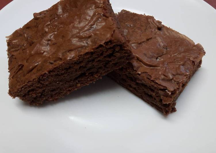 Comment Servir Brownie