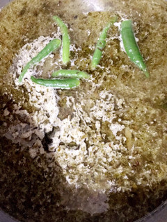 A picture of Beans pulao.