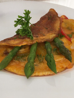 Foto resep Paleo Spring Omelette