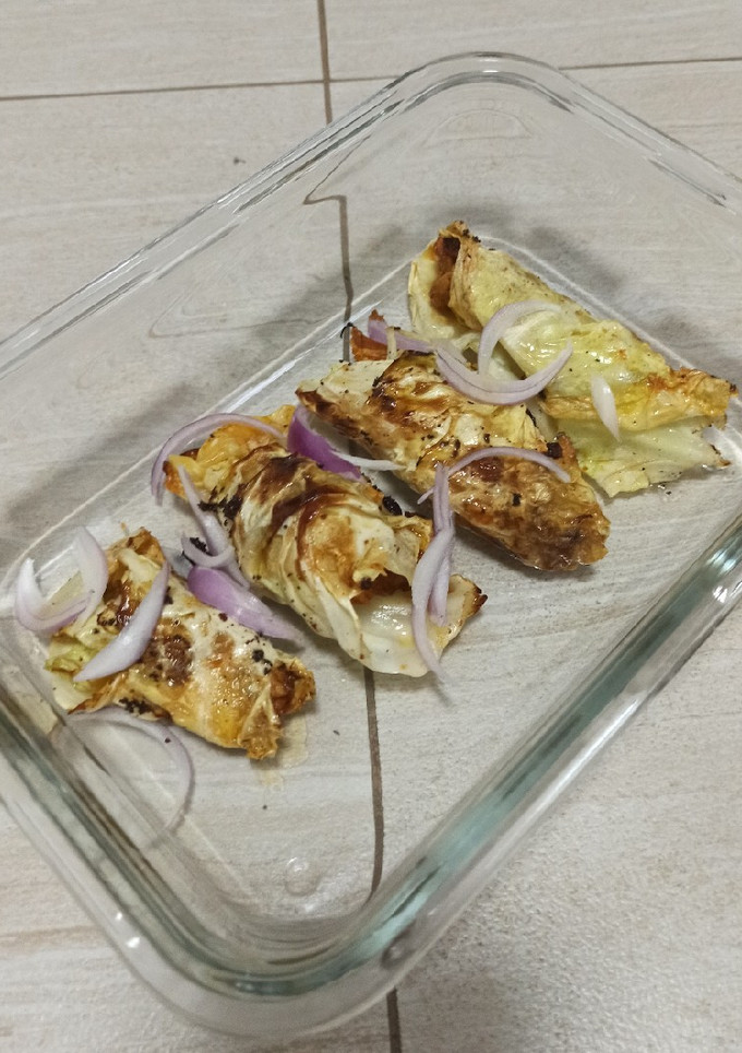 கேப்பேஜ் சிக்கன் ரோல் செய்முறை முக்கிய புகைப்படம்