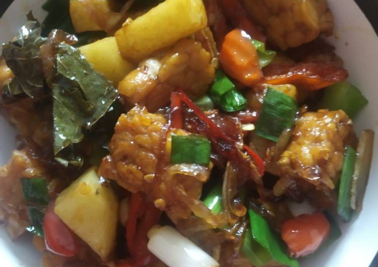 Orek Tempe Kentang 🌶️Pedes Manis