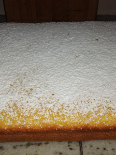 Una foto de Torta de mandarinas