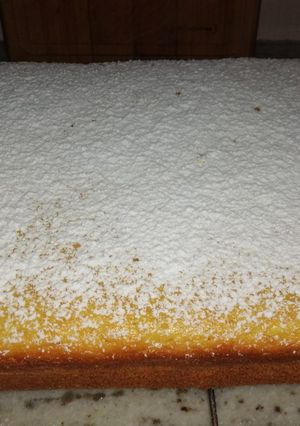 Una foto de Torta de mandarinas