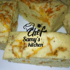 A picture of #cakecontest carrot cake.