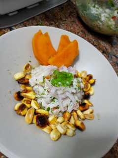 Una foto de Ceviche de Pescado