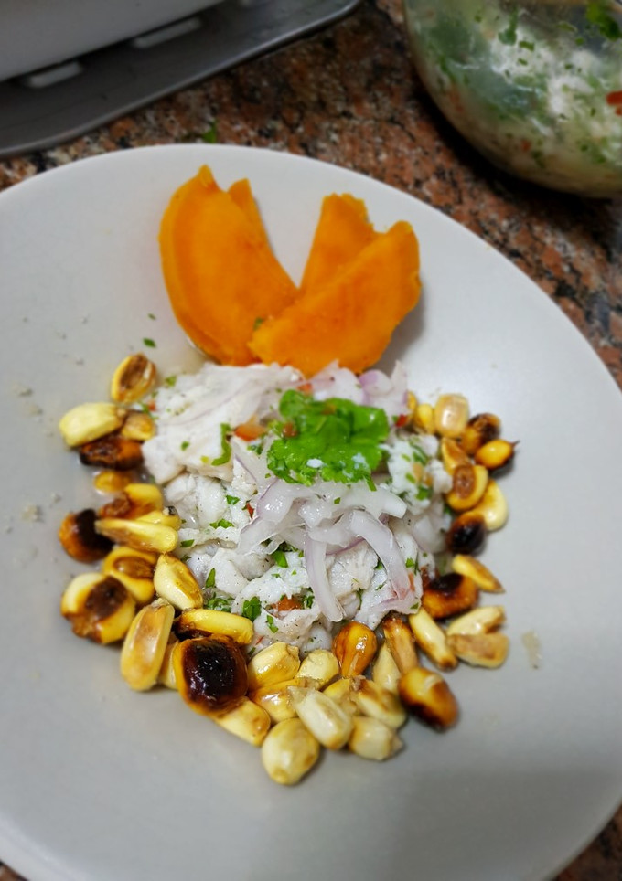 Una foto de Ceviche de Pescado