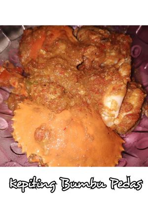 Foto resep Kepiting Bumbu Pedas