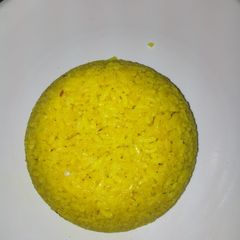 A picture of Tumeric rice.