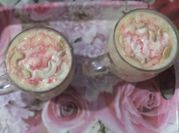 A picture of malai lassi
