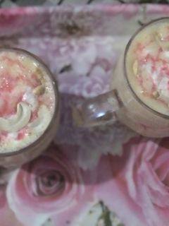 A picture of Mango lassi.