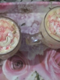 A picture of Mango lassi.