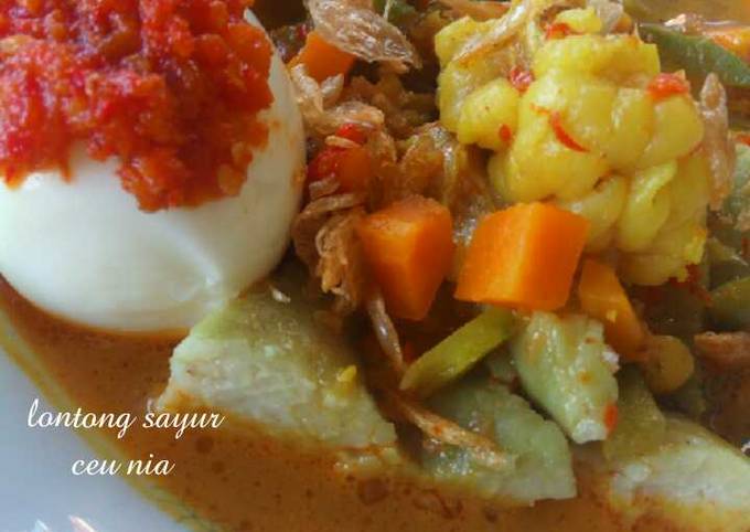 Resep Lontong Sayur Oleh Andrenia Giawati Cookpad 