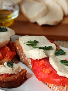 Una foto de Queso Vegano de Tofu para Fundir