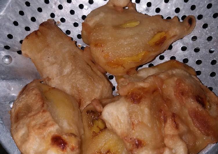 Bahan Menyiapkan Nangka Goreng, Enak