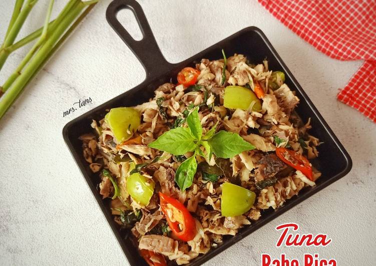 Resep Tuna Rabe Rica khas Manado Anti Gagal