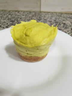 Una foto de Mugcake Aguacate fit