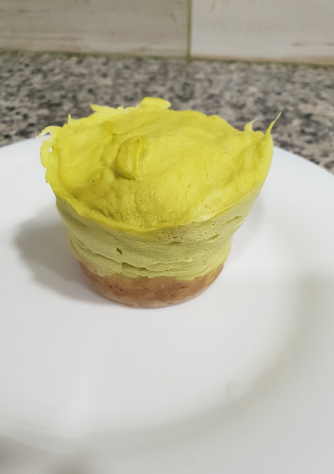 Una foto de Mugcake Aguacate fit