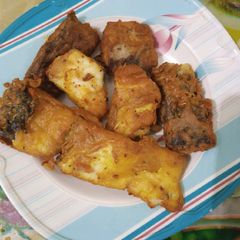 A picture of Crispy fried Fish.
