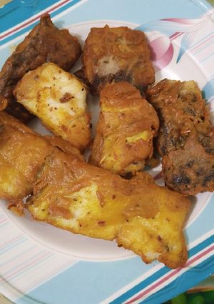 A picture of Crispy fried Fish.
