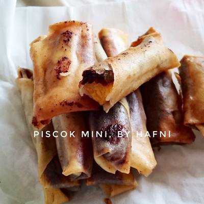 Resep Piscok Mini (Simple) oleh Hafni - Cookpad