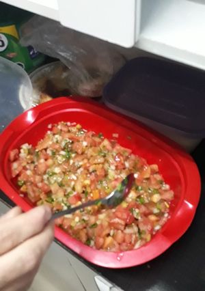 Una foto de Pebre