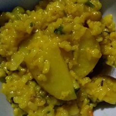 A picture of Masala Khichdi.