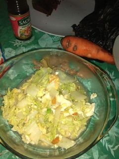 Foto resep Orak arik sawi putih