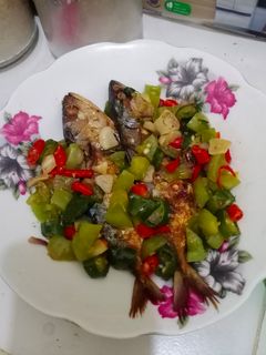 Foto resep Tumis ikan peda