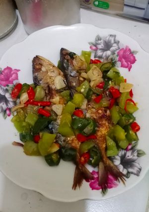 Foto resep Tumis ikan peda