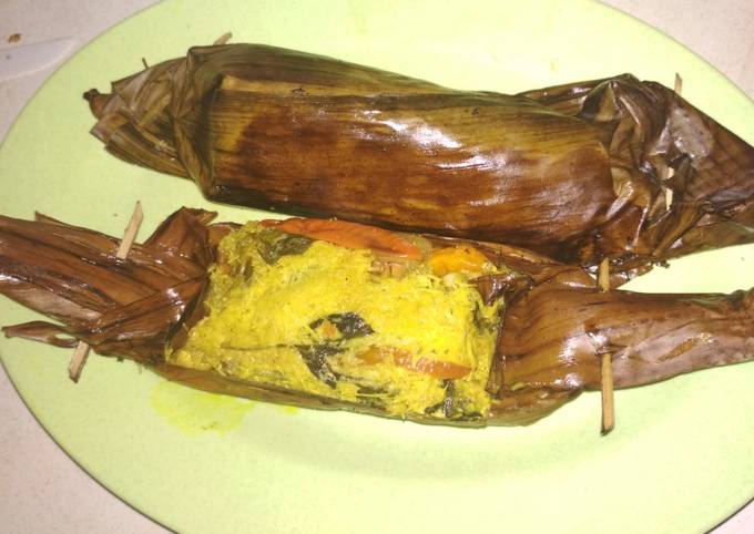 Pepes Ikan Banyar