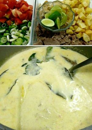 Foto resep Soto Betawi kuah susu