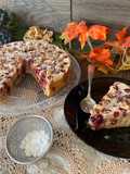 Torta di uva fragola all’olio extravergine di oliva
