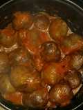 Papas chorreadas