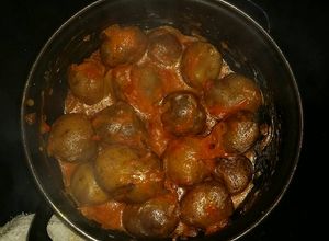 Una foto de Papas chorreadas
