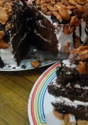 Foto resep Black forest Putih Telur