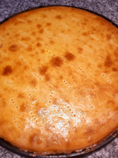 Una foto de Empanada gallega en masa estilo brioche