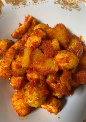 Foto resep Sambal Kentang Telur Puyuh