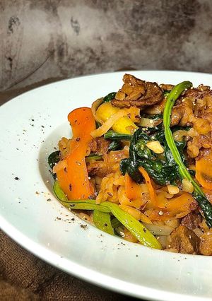 Hình của món Phở Bò Xào Mềm (Chuẩn Vị Hà Nội).