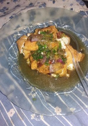 Foto resep Tahu gejrot