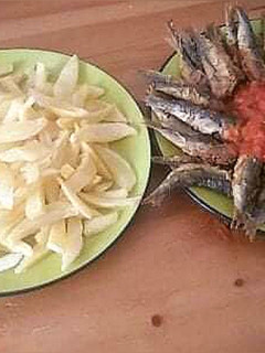 صورة لوصفة سردين بالصوص