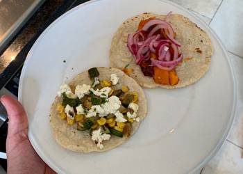 How to Cook Appetizing Tacos two ways with home made tortillas
