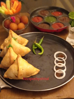 पंजाबी समोसा (Punjabi samosa recipe in hindi) रेसिपी मुख्य फोटो
