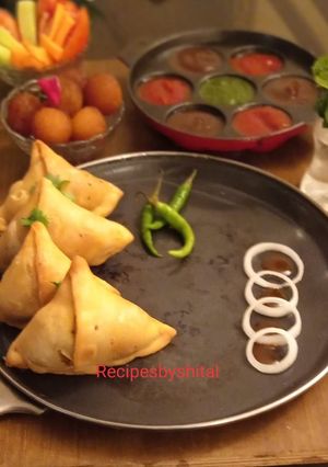 पंजाबी समोसा (Punjabi samosa recipe in hindi) रेसिपी मुख्य फोटो