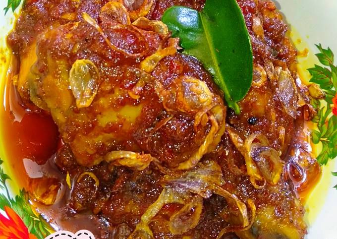 Resep Ayam bumbu rujak, Enak