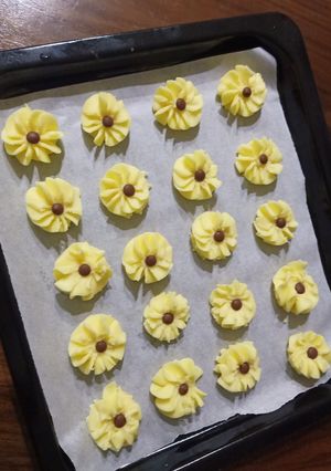 Foto resep Kue Semprit Mudah 3 Bahan
