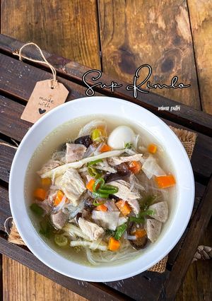 Foto resep Sup Kimlo